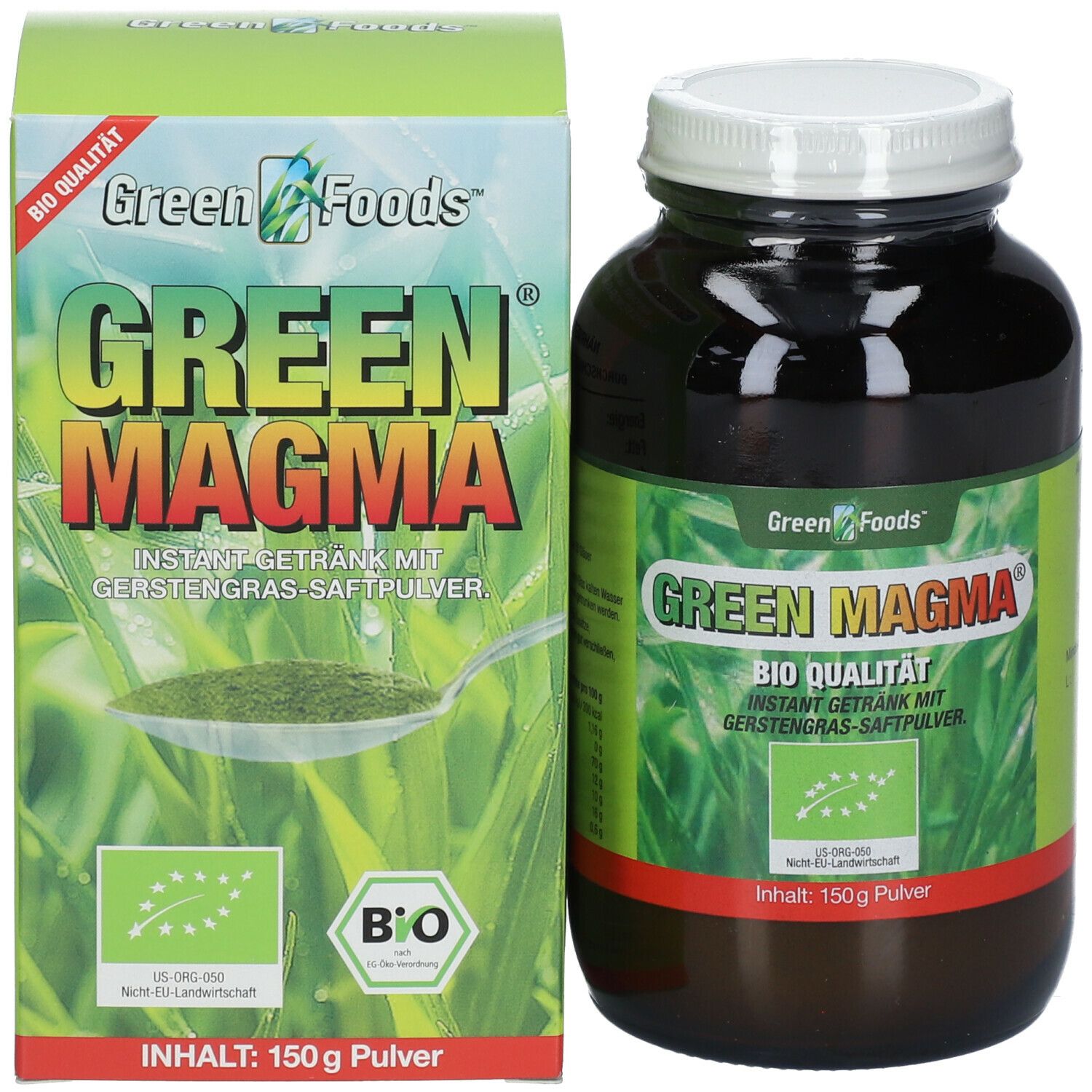 Green Magma® Gerstengrasextrakt Pulver