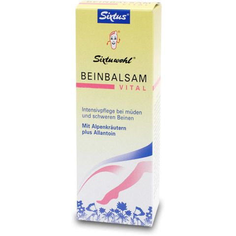 Sixtuwohl Beinbalsam Vital