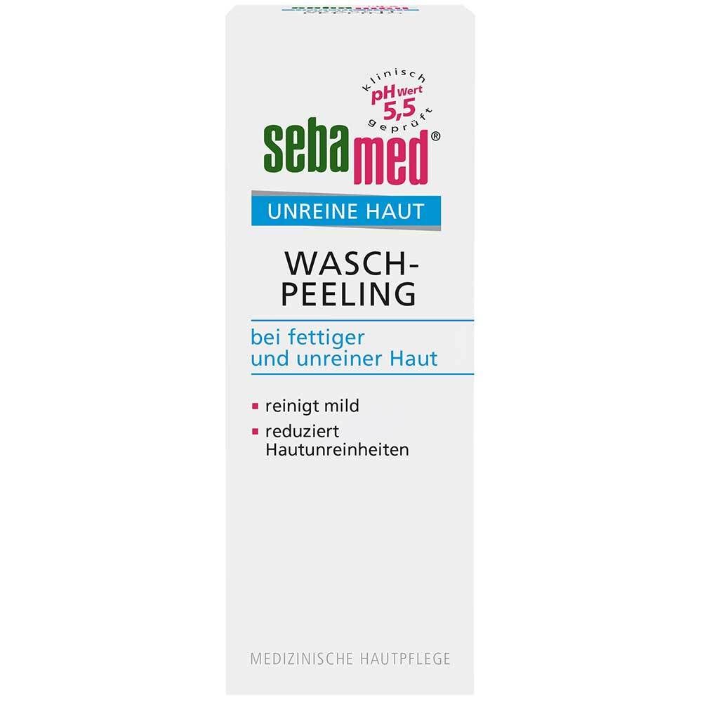 sebamed® Unreine Haut Wasch-Peeling