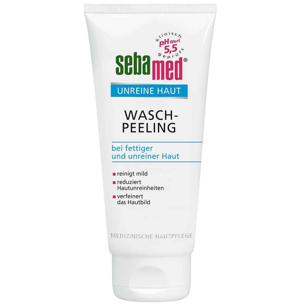 sebamed® Unreine Haut Wasch-Peeling