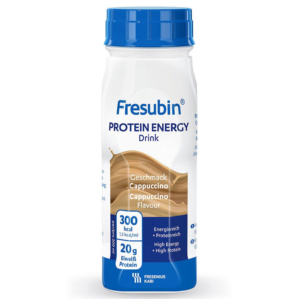 Fresubin Protein Energy Trinknahrung Cappuccino | Aufbaunahrung mit Eiweiß