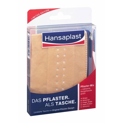 Hansaplast Pflaster + Pflastertasche