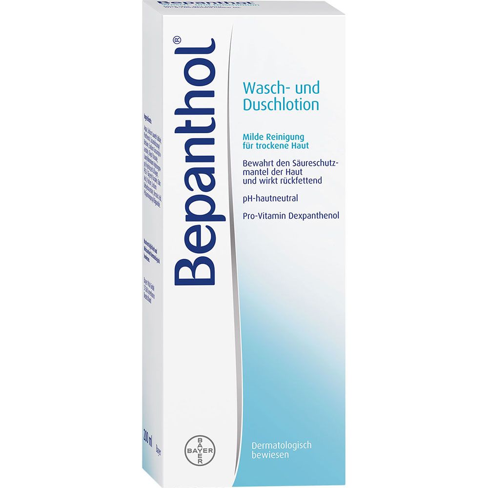 Bepanthol® Wasch- und Duschlotion für trockene Haut