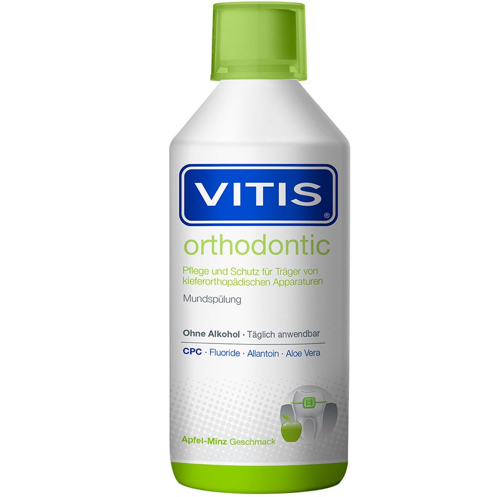 VITIS orthodontic® Mundspülung