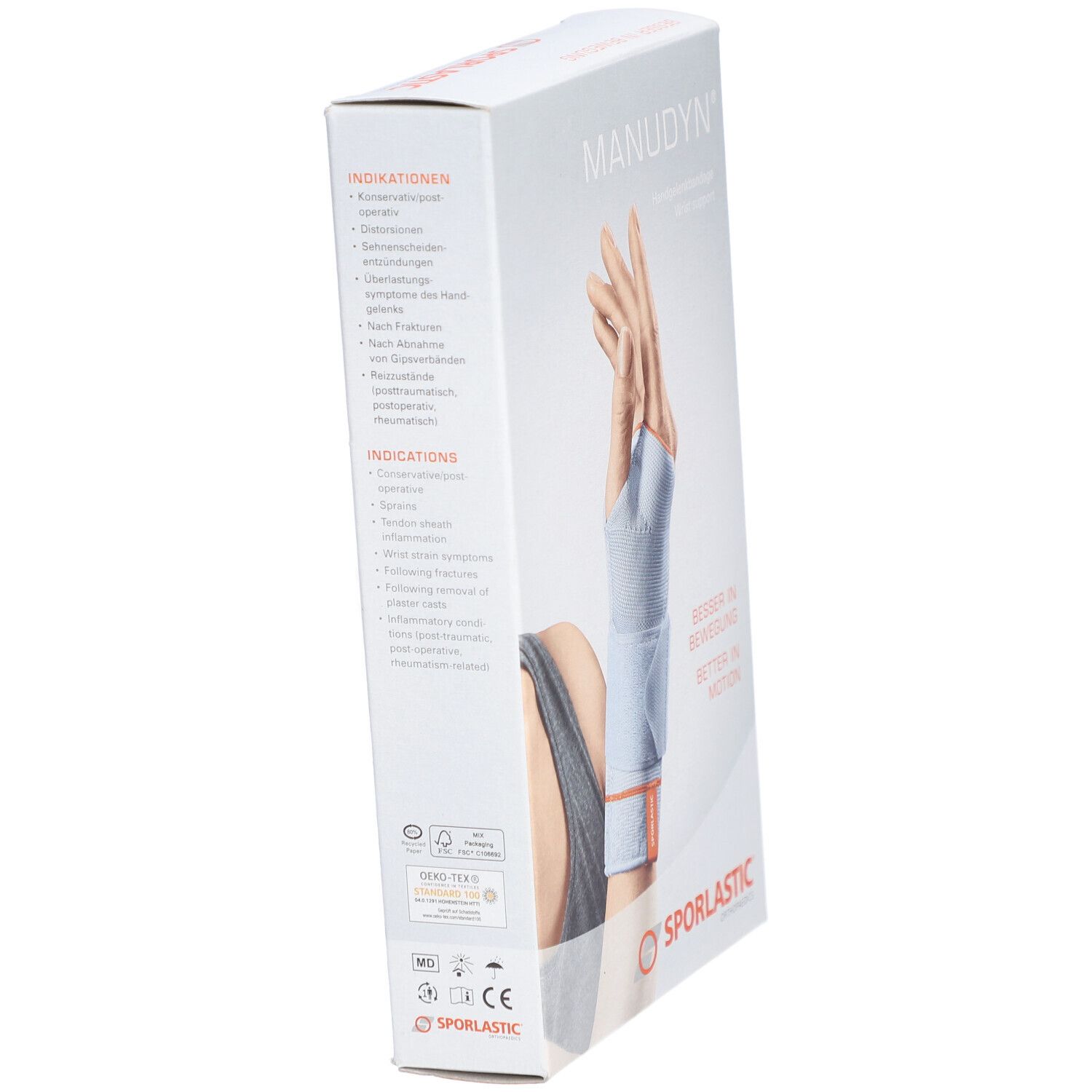 Sporlastic® MANUDYN® Handgelenkbandage