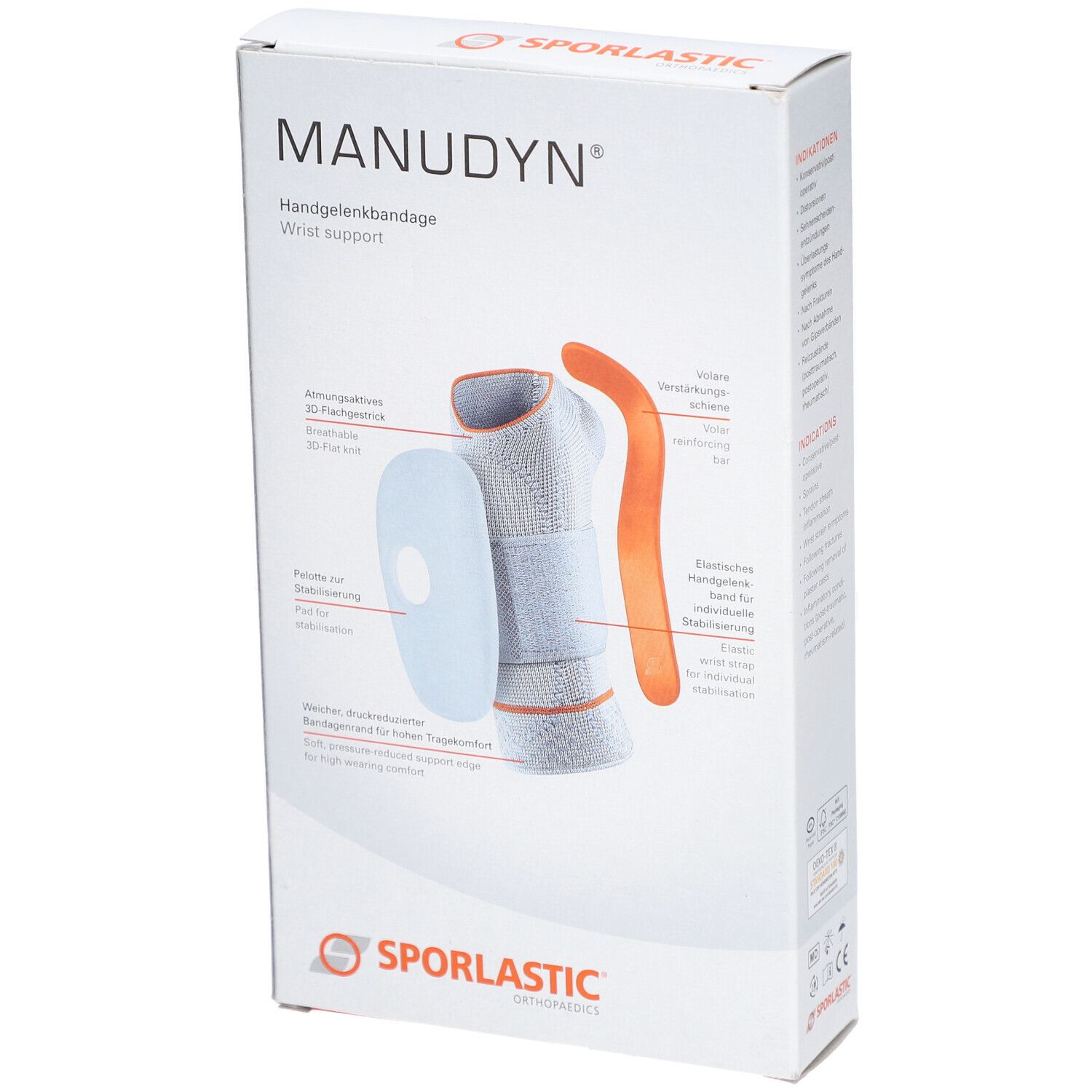 Sporlastic® MANUDYN® Handgelenkbandage