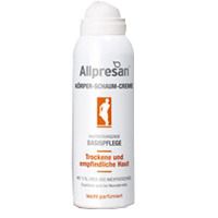 Allpresan Körper-Schaum-Creme Basispflege