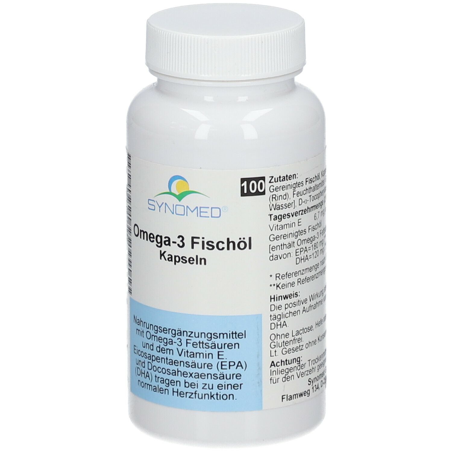 SYNOMED Omega-3 Fischöl