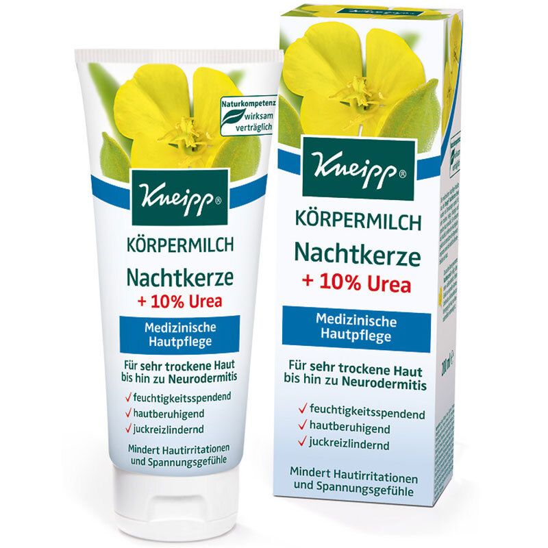 Kneipp® Körpermilch Nachtkerze + 10 % Urea