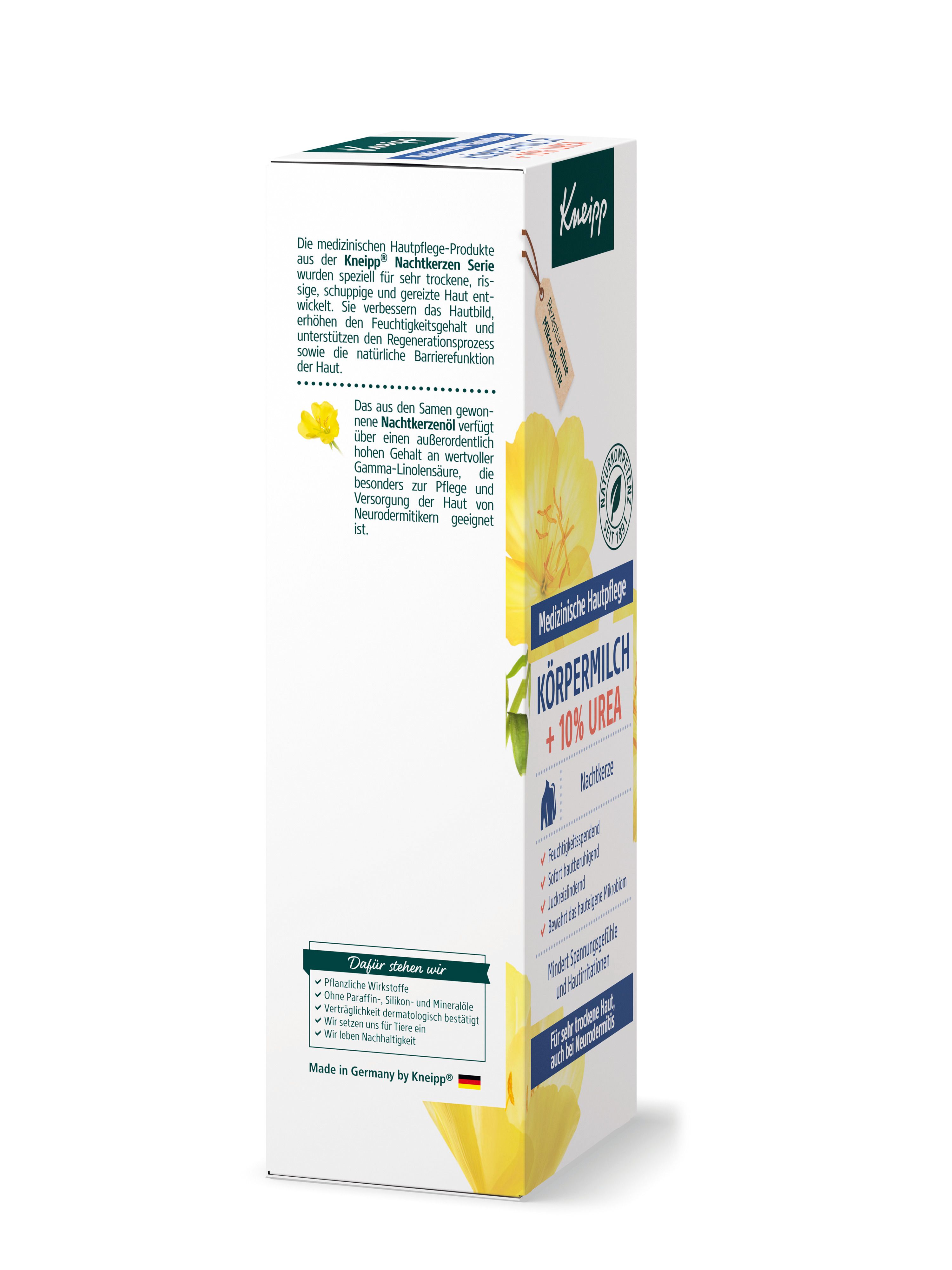 Kneipp® Körpermilch Nachtkerze + 10 % Urea