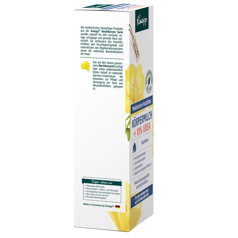 Kneipp® Körpermilch Nachtkerze + 10 % Urea