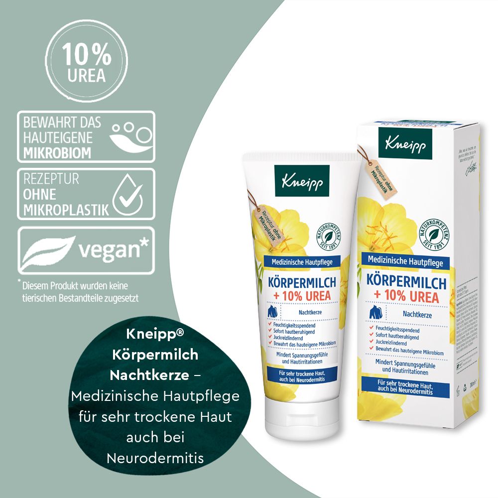 Kneipp® Körpermilch Nachtkerze + 10 % Urea