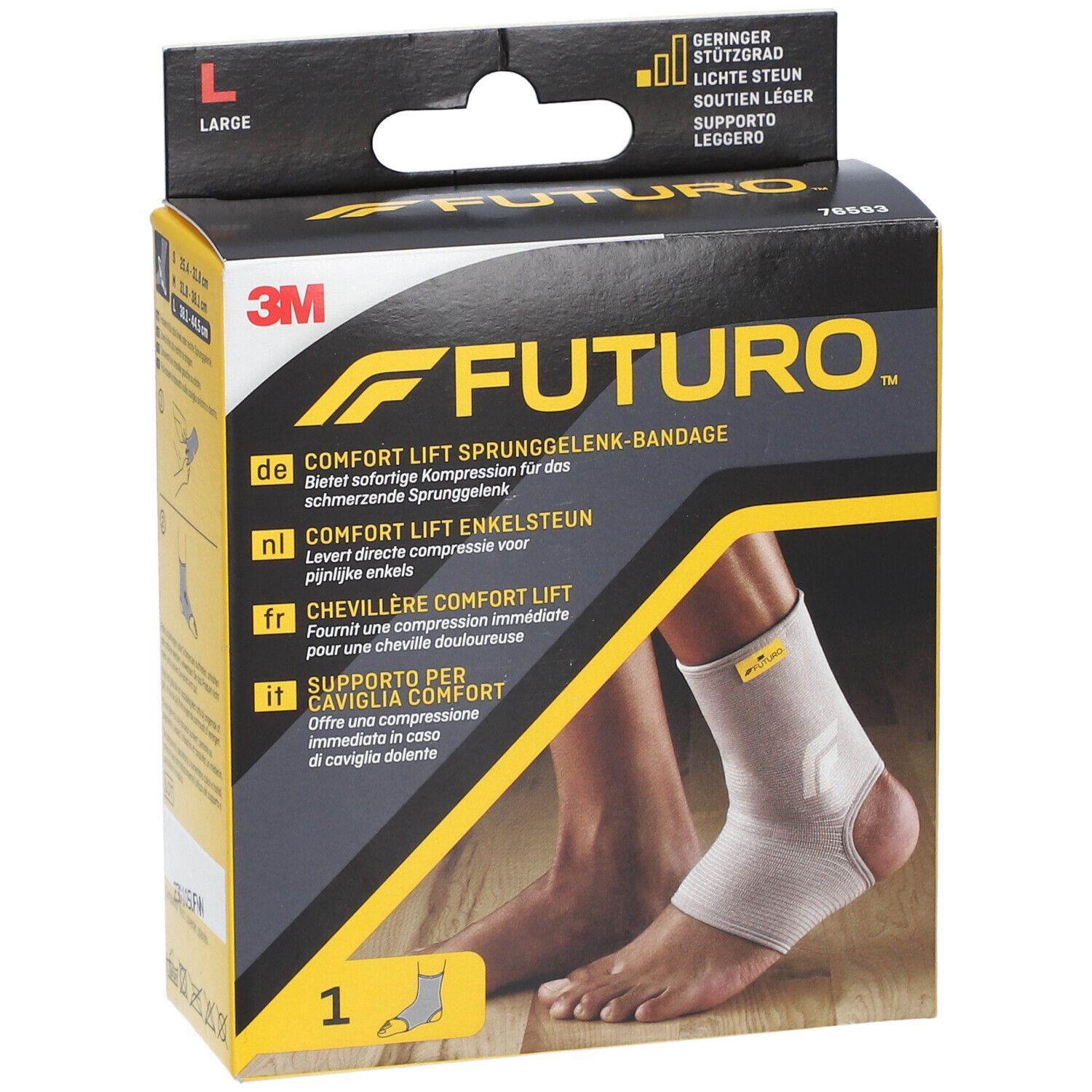 FUTURO Comfort Sprunggelenk-Bandage Größe L