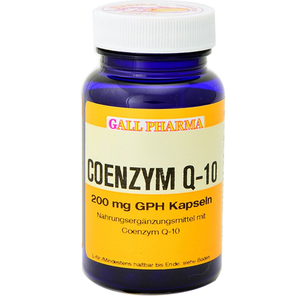 Gall Pharma Coenzym Q10 200 mg