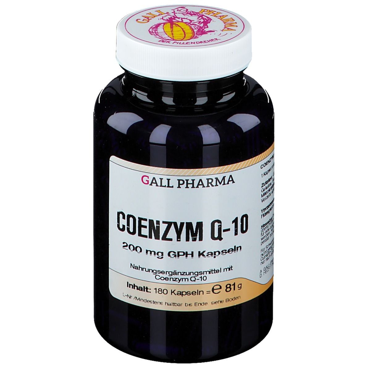 Gall Pharma Coenzym Q10 200 mg