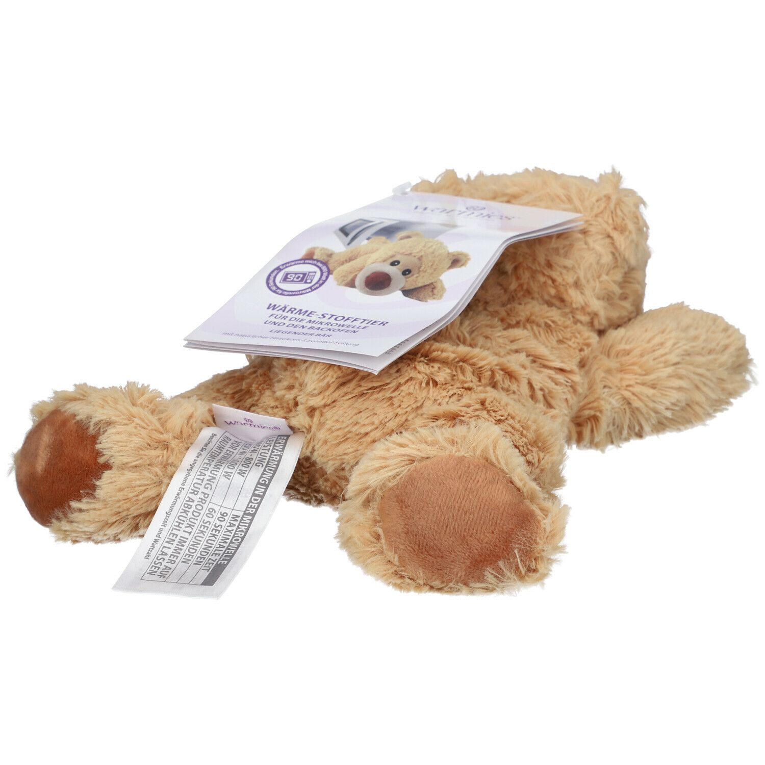 Warmies® Beddy Bear™ Bär liegend Der Ausgeschlafene 1 St