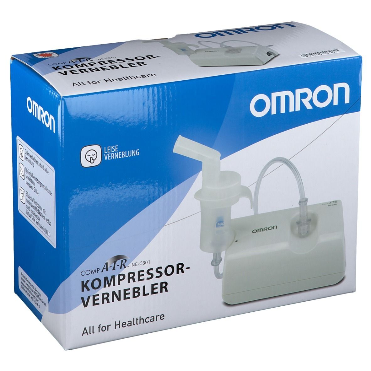 OMRON CompAir C801 Inhalationsgerät