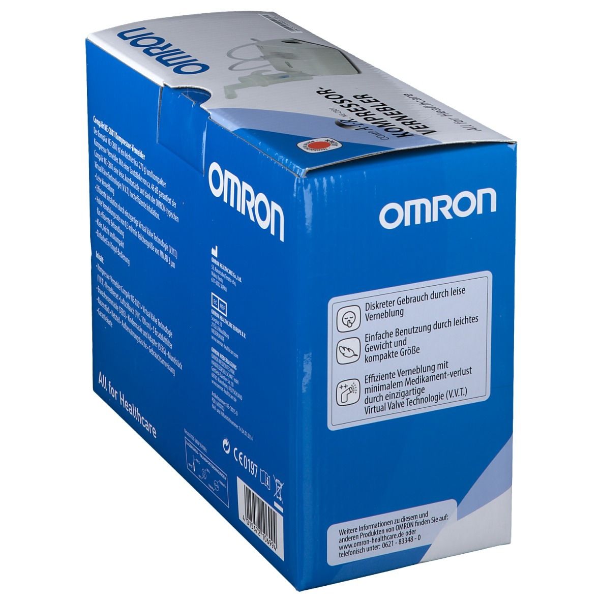 OMRON CompAir C801 Inhalationsgerät
