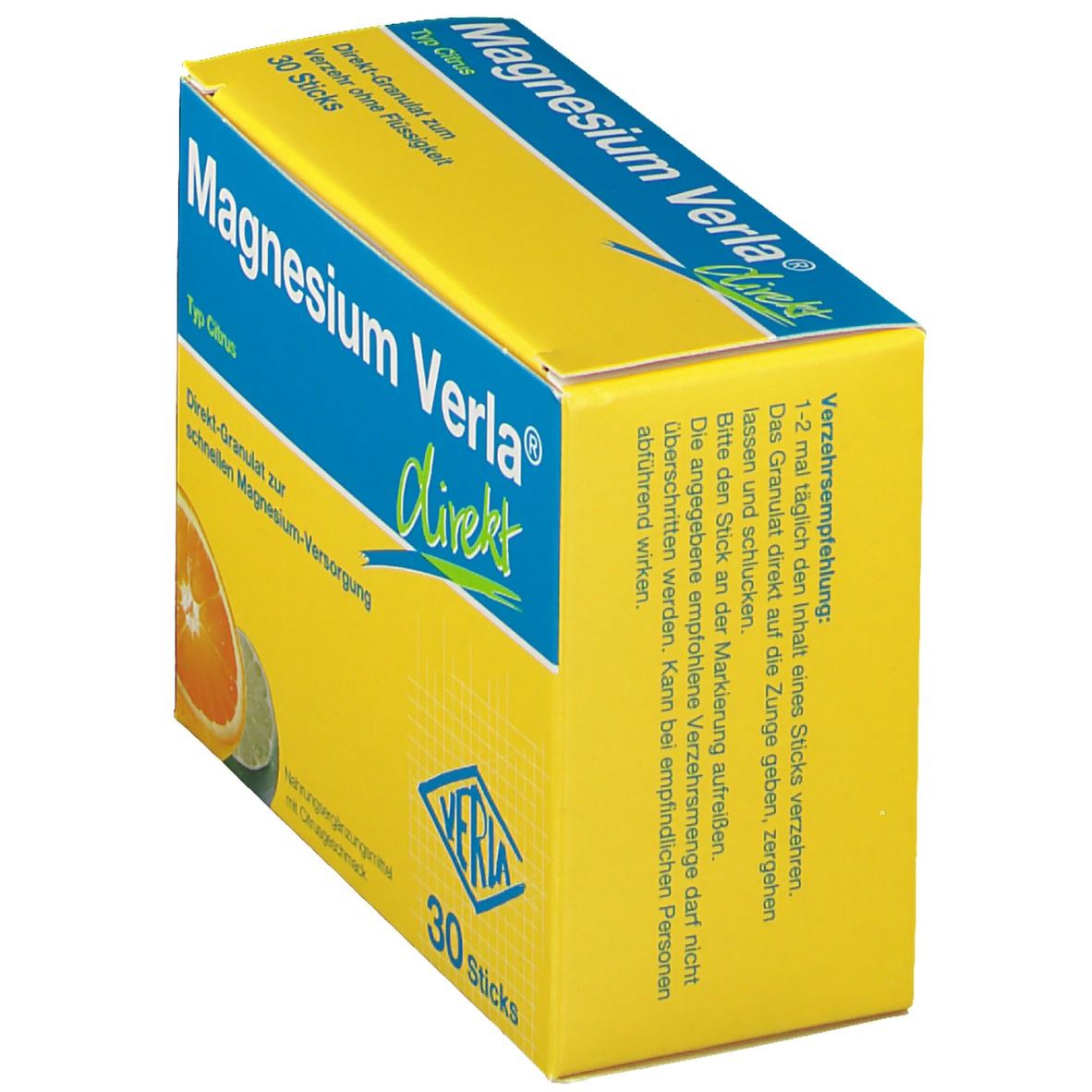 Magnesium Verla® Citrus