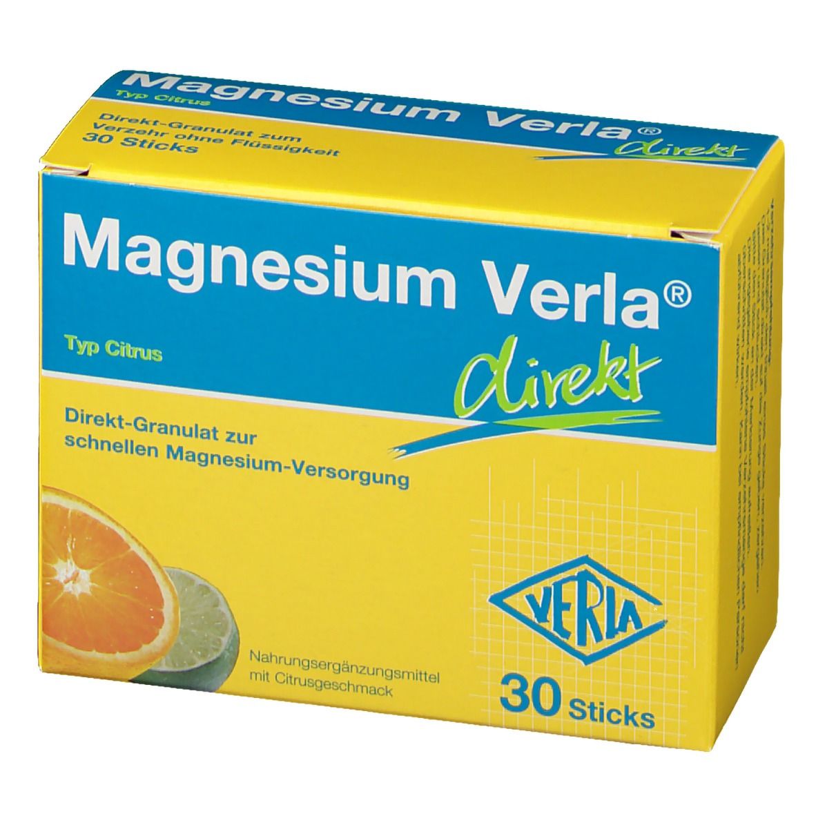 Magnesium Verla® Citrus