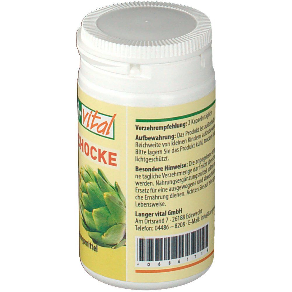 Artischocke 400 mg
