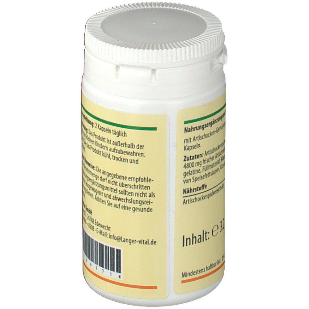 Artischocke 400 mg