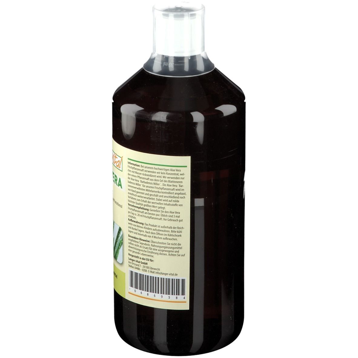Aloe Vera Direktsaft 99,6 %