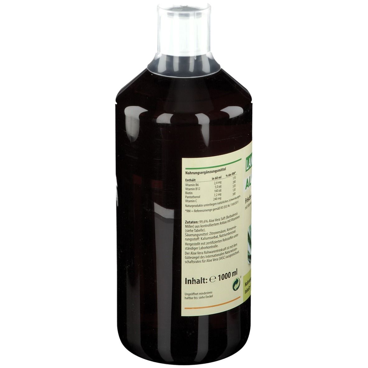 Aloe Vera Direktsaft 99,6 %
