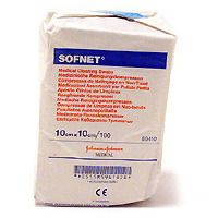 Sofnet Stoma 10x10cm unsteril Kompressen