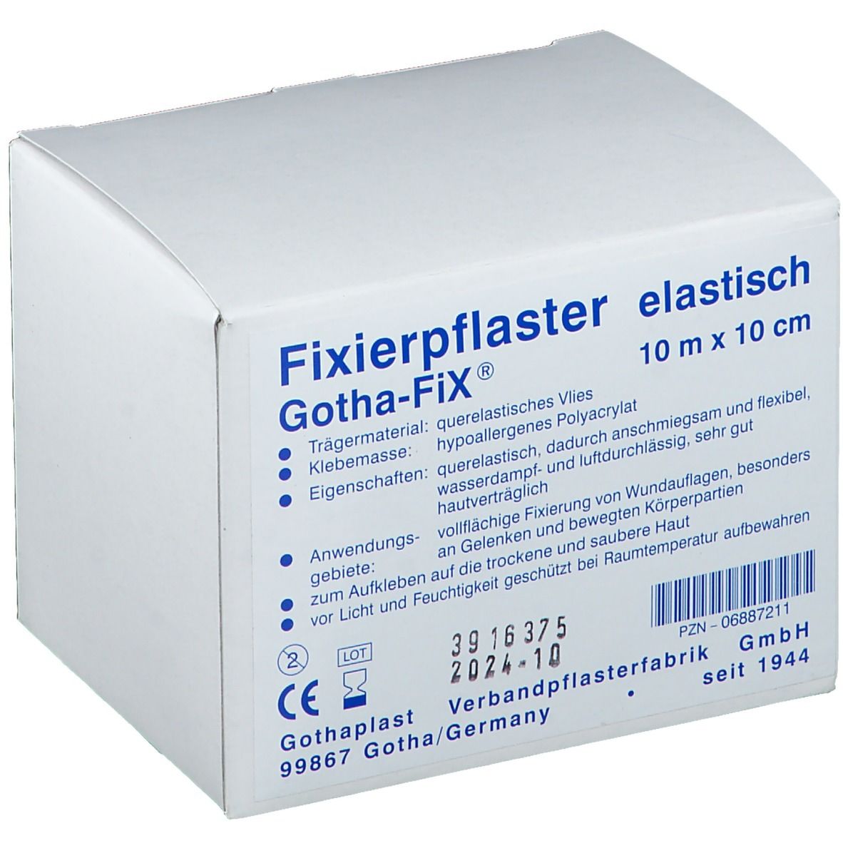 Gotha-FIX elastisch 10 m x 10 cm