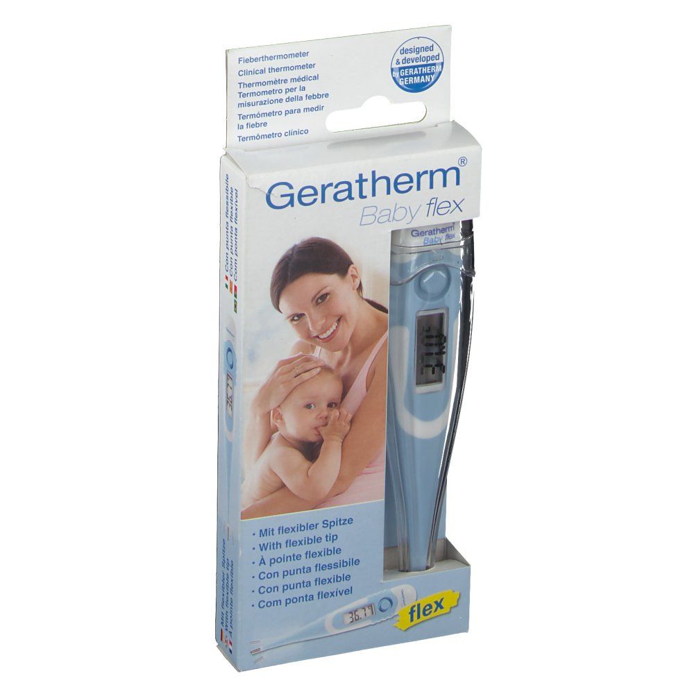 Geratherm® baby flex hellblau