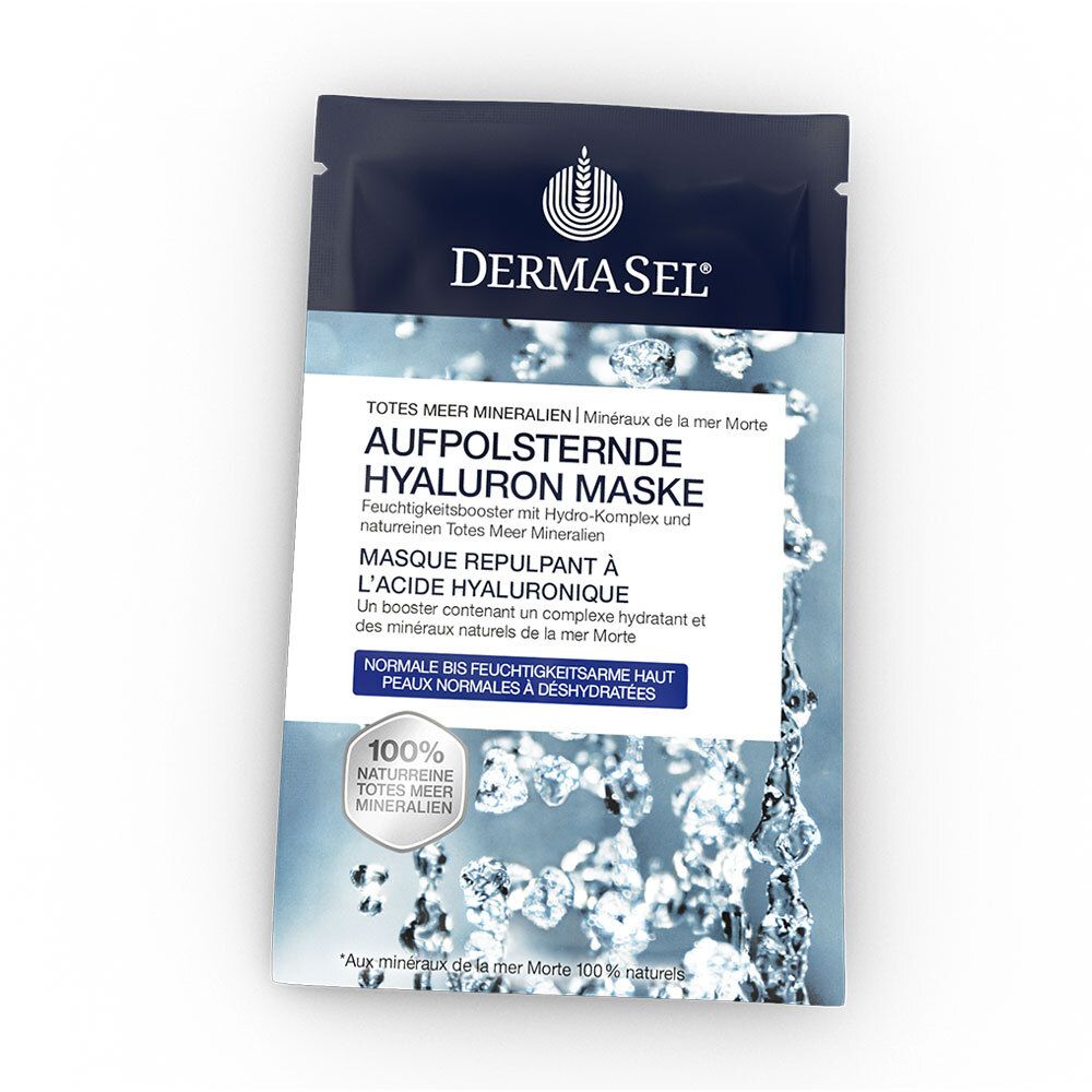 DERMASEL® MED Totes Meer Maske Hyaluron