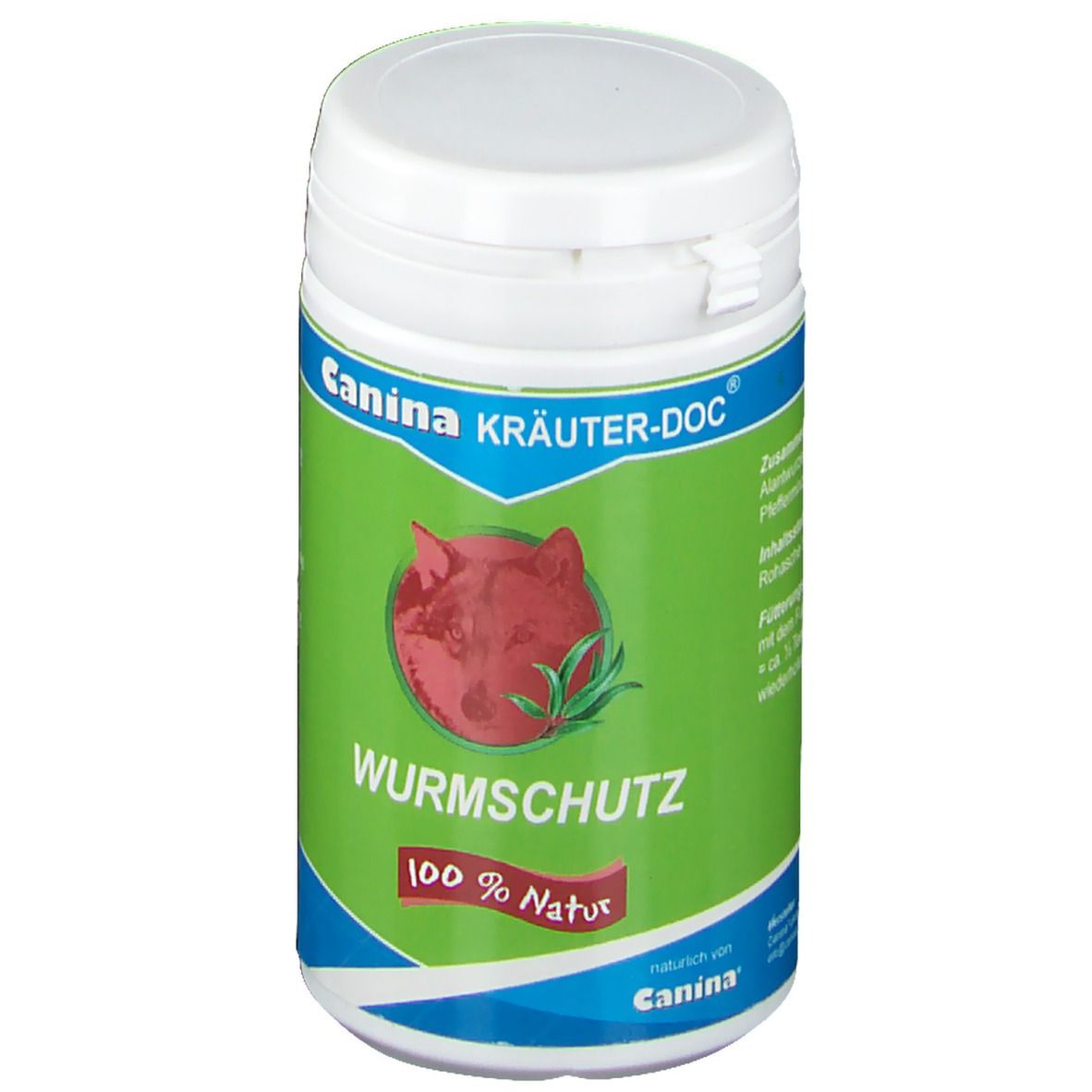 Caninia® KRÄUTER-DOC® Wurmschutz
