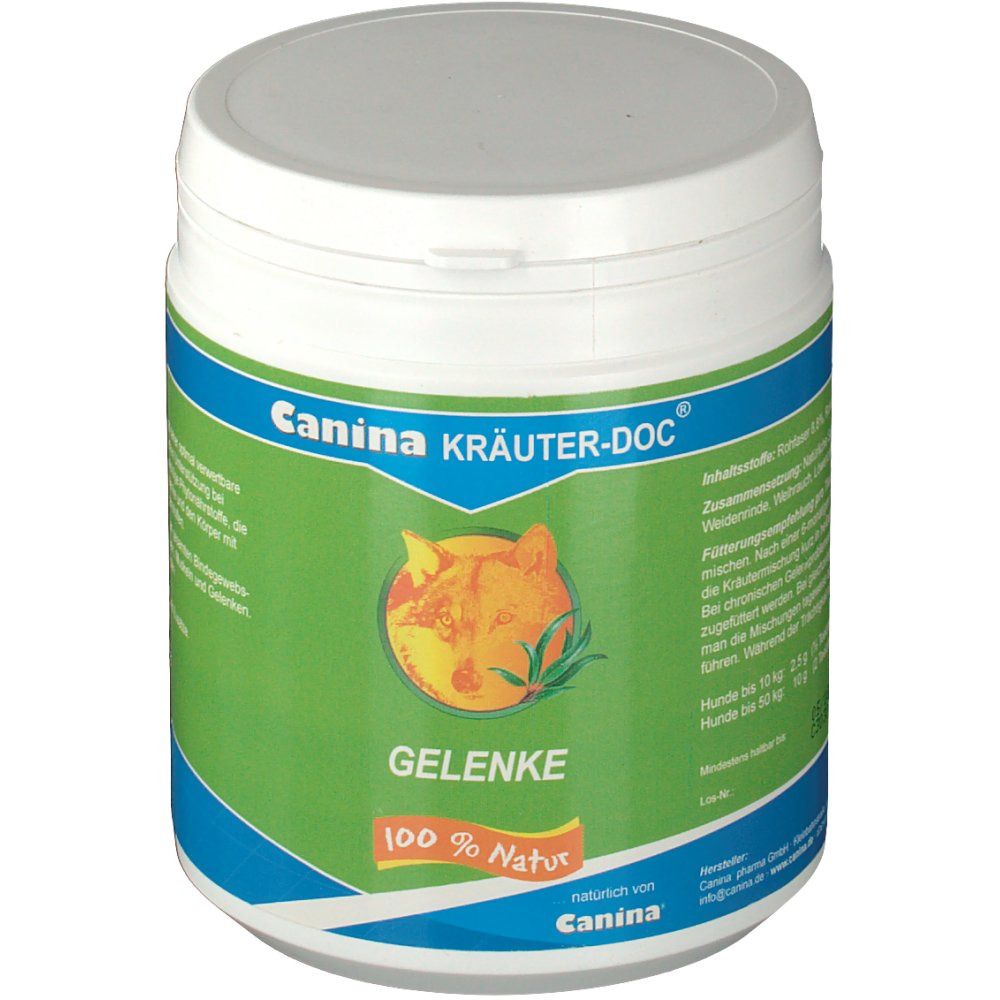 Canina® KRÄUTER-DOC® Gelenke