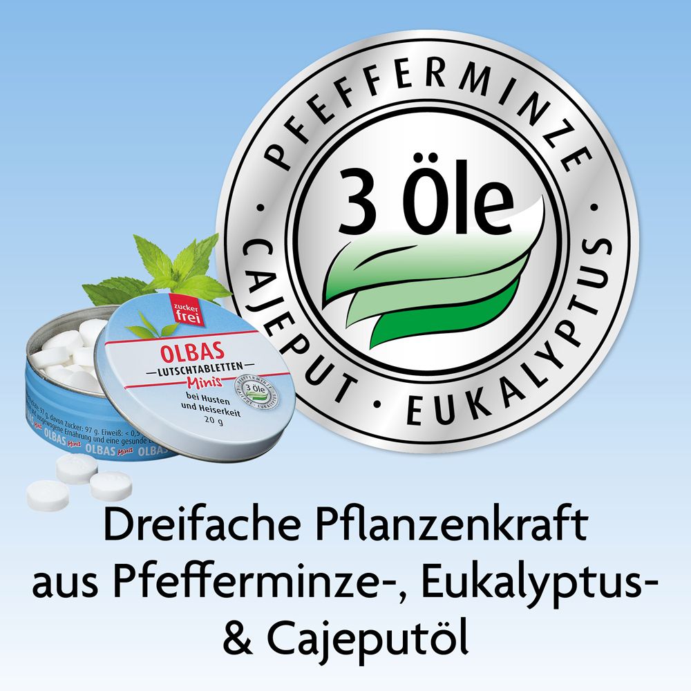 OLBAS® Minis Lutschtabletten zuckerfrei