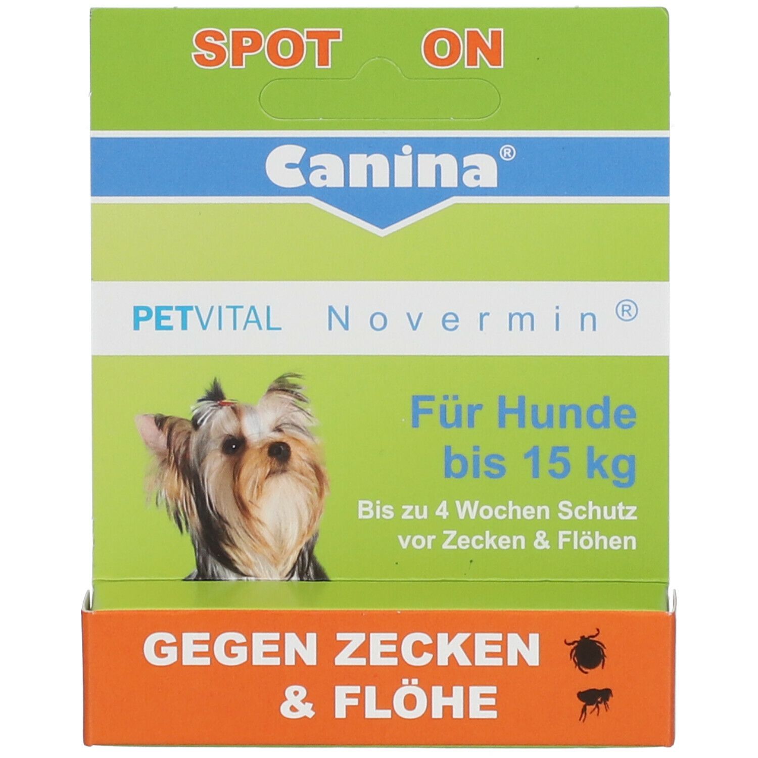 Canina® PETVITAL Novermin® für Hunde bis 15 kg