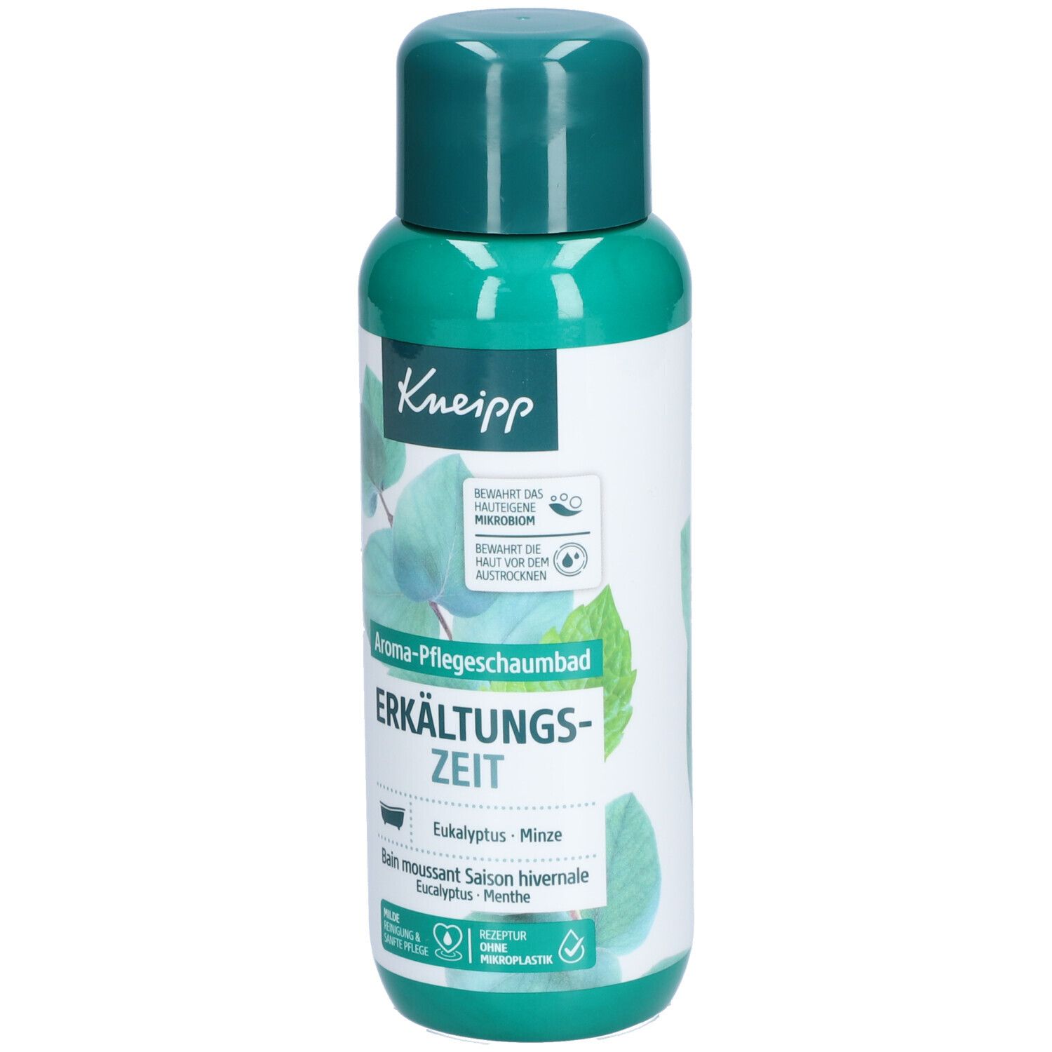 Kneipp® Aroma-Pflegeschaumbad Erkältungszeit Eukalyptus & Minze