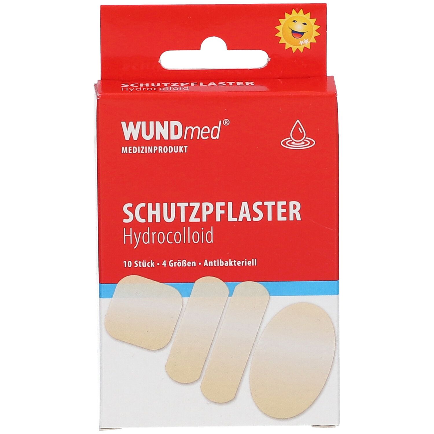 WUNDmed® Wundpflaster Hydrocolloid