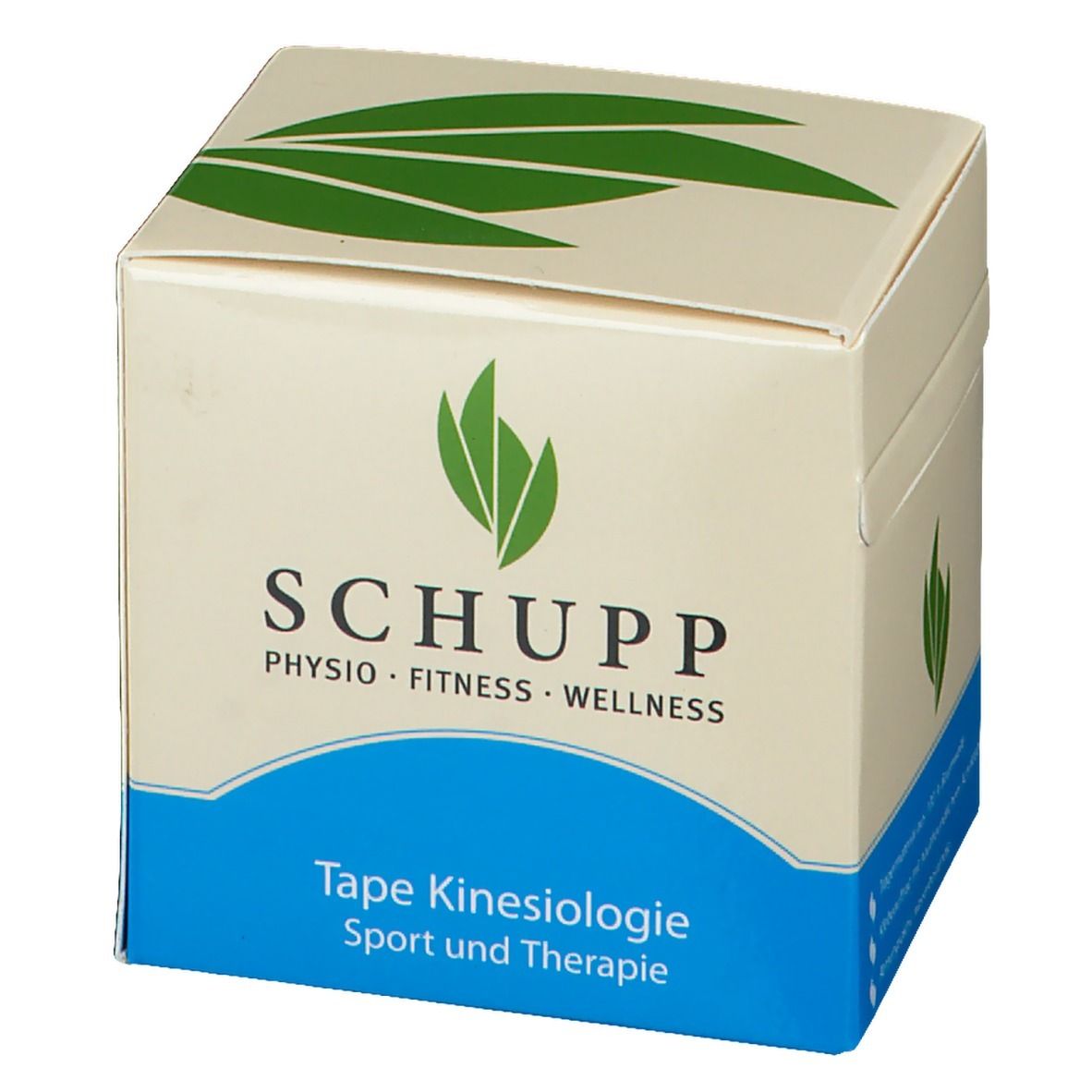SCHUPP Tape Kinesiologie 5 cm x 5 m blau