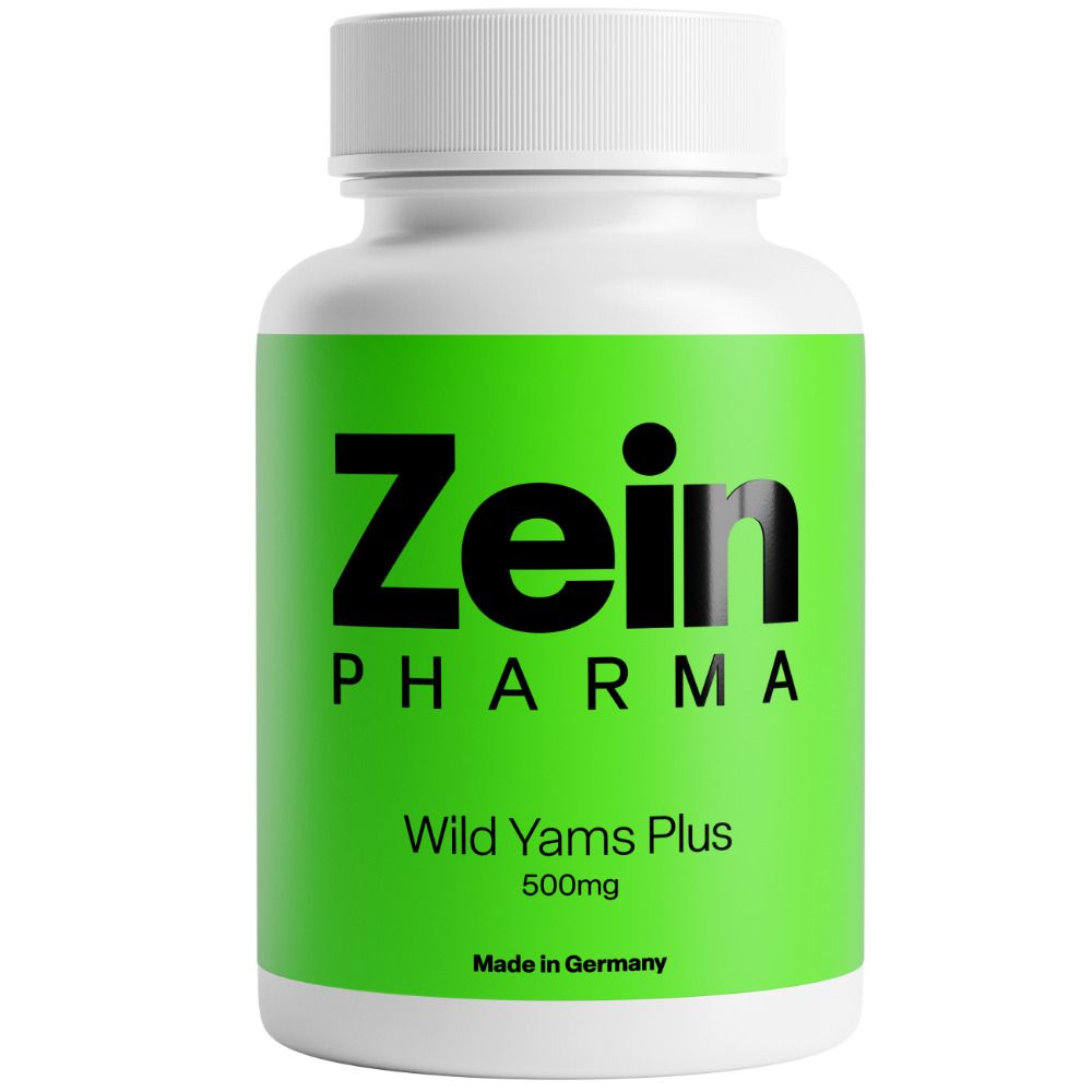 Yamswurzel Kapseln 500 mg ZeinPharma