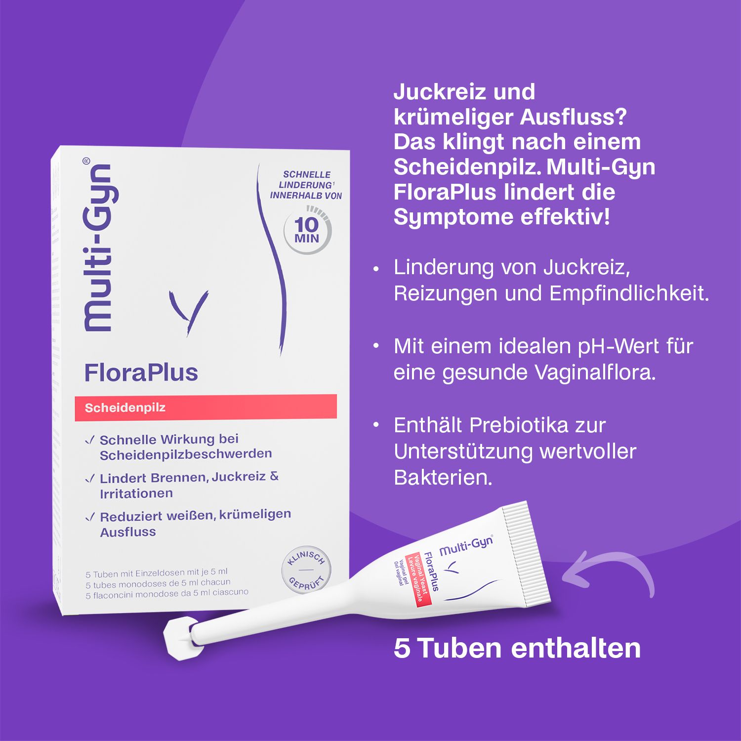 Multi-Gyn® FloraPlus