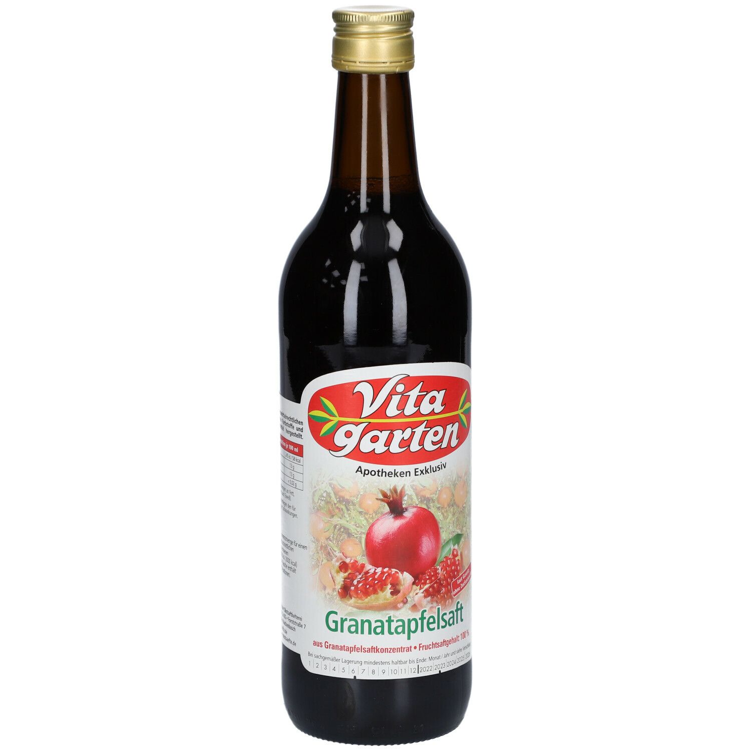 Vitagarten Granatapfelsaft