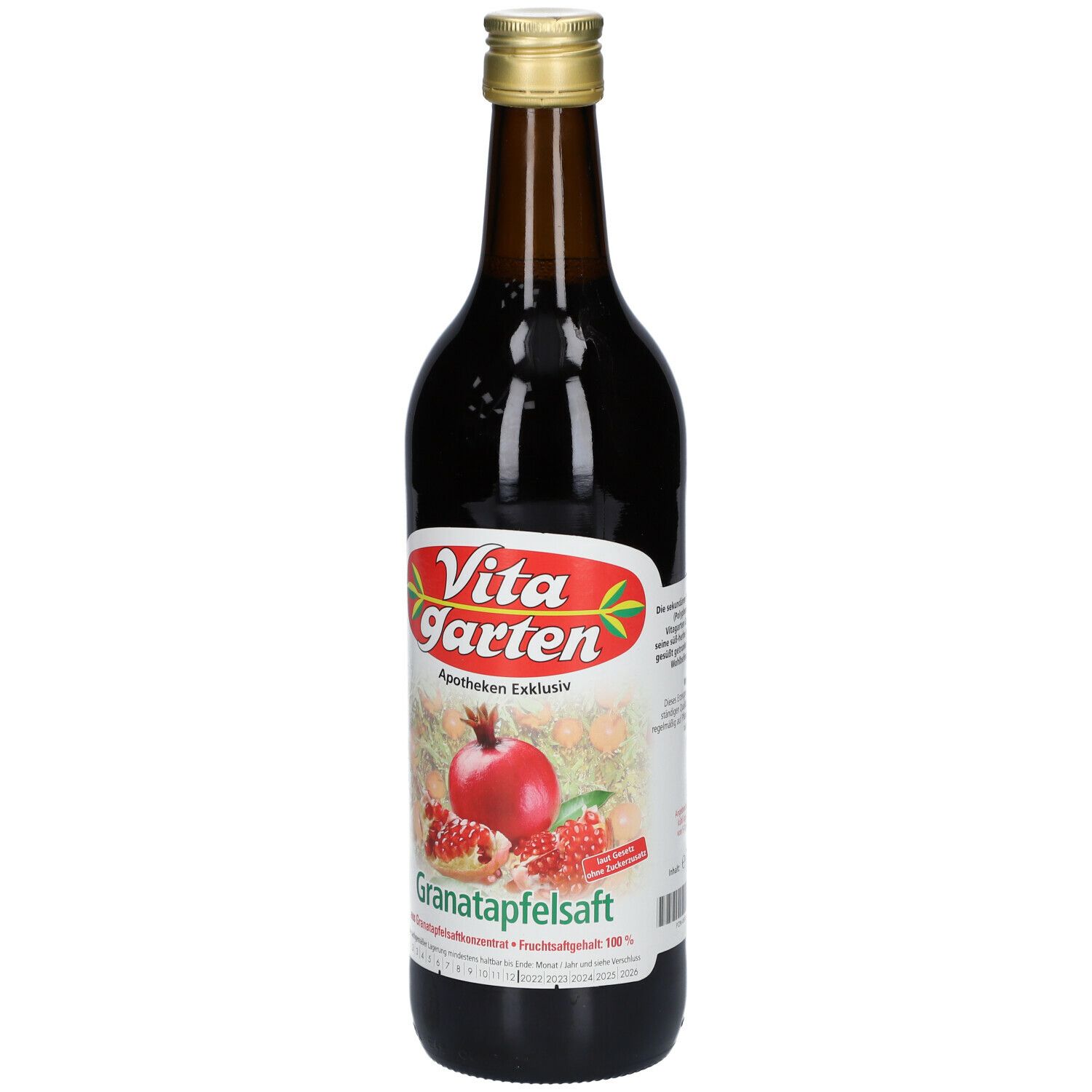 Vitagarten Granatapfelsaft