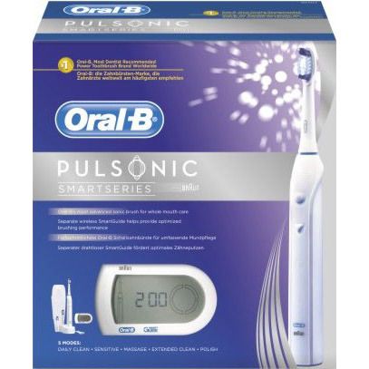 Oral-B® Pulsonic Mit SmartSeries Schallzahnbürste 1 St - Shop Apotheke