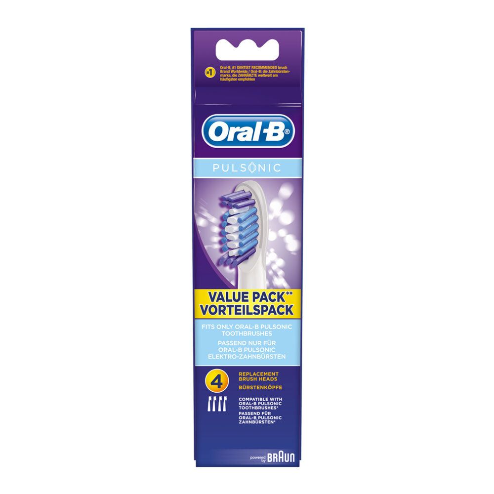 Oral-B® Aufsteckbürsten Pulsonic