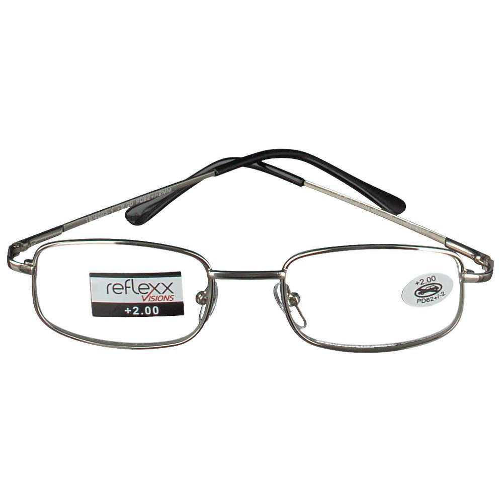 Lesebrille + 2,0 dpt