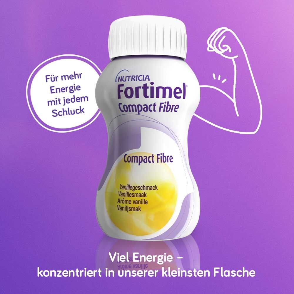 Fortimel® Energy Fibre Trinknahrung Vanille