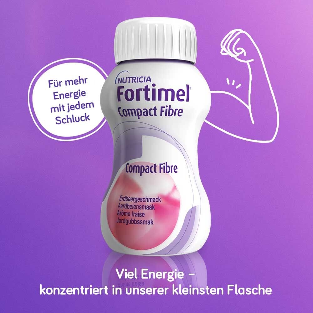 Fortimel® Compact Fibre Trinknahrung Erdbeere