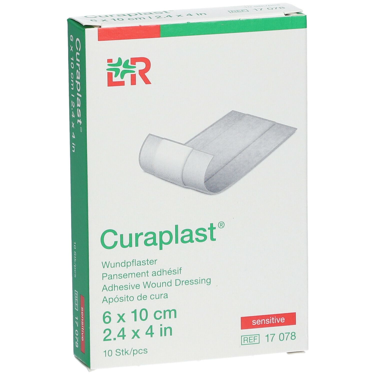 Curaplast Sensitiv Wundschnellverband Cm X Cm St Shop Apotheke