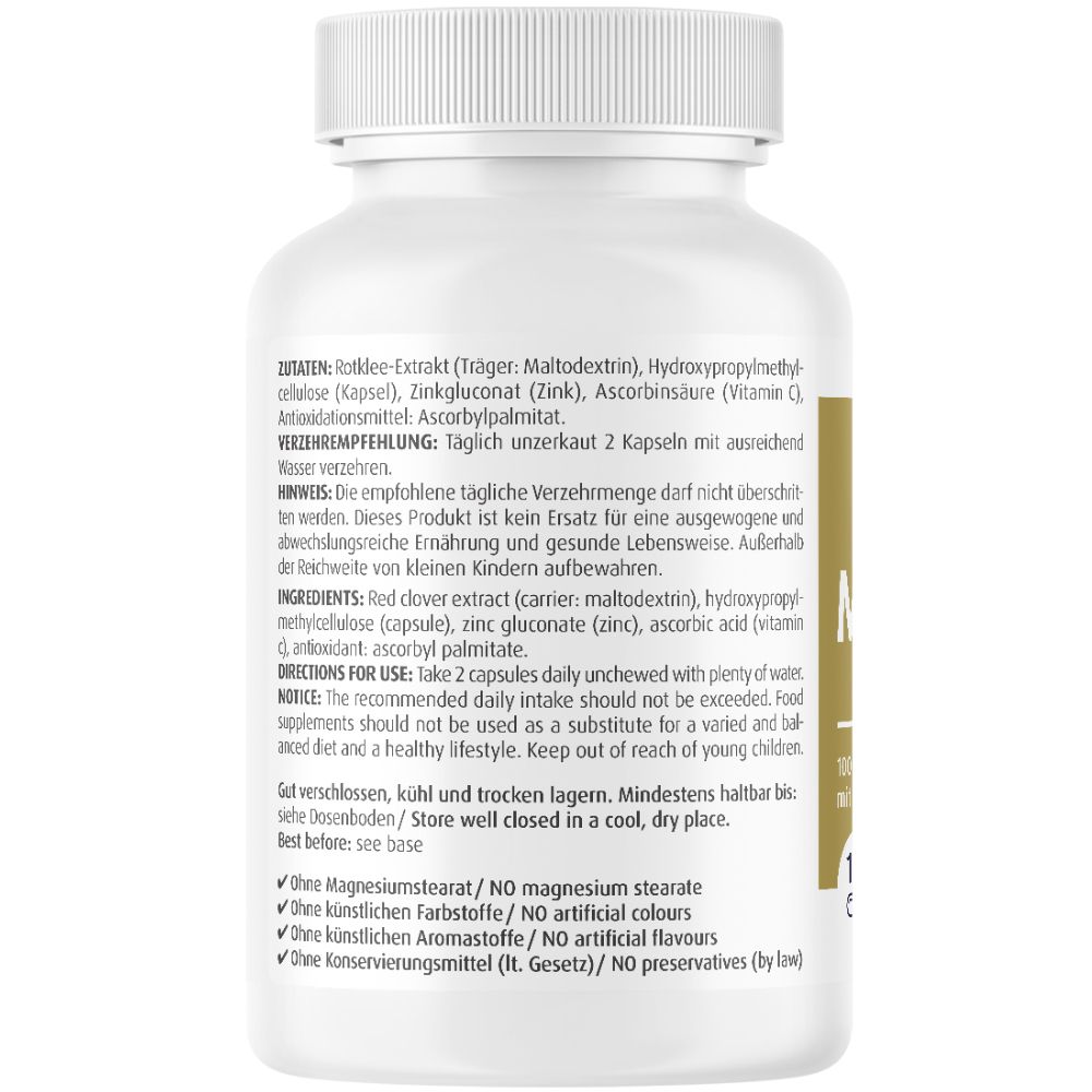 ZeinPharma® Rotklee Kapseln MenoVital Plus® 460 mg